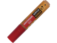 AMSTERDAM ACRYL MARKER 15MM KANTIG GELBER OCKER