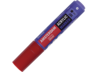 AMSTERDAM ACRYL MARKER 15MM KANTIG ULTRAMARIN VIOLETT