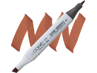 COPIC CLASSIC MARKER E19 REDWOOD