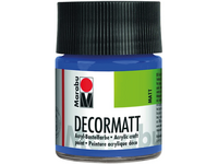 MARABU DECORMATT 50ML 052 MIDDENBLAUW