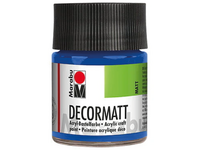 MARABU DECORMATT 50ML 053 DONKERBLAUW