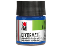MARABU DECORMATT 50ML 257 KONINGSBLAUW OP=OP