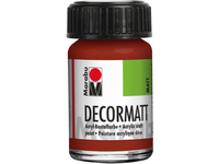 MARABU DECORMATT 15ML 008 TERRACOTTA OP=OP