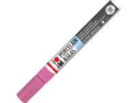 MARABU PORZELLAN + GLAS PAINTER 1-2MM 533 GLITTER-ROSA