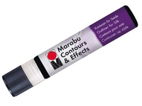 MARABU CONTOUR & EFFECT LINER 25ML TAUPE METALLIC OP=OP