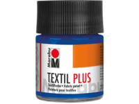 MARABU TEXTIL PLUS 50ML 055 ULTRAMARIN DUNKEL