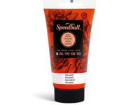 SPEEDBALL WATER-SOLUBLE BLOCKPRINTING INK 75ML ORANGE