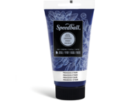 SPEEDBALL WATER-SOLUBLE BLOCKPRINTING INK 75ML PROZESS-CYAN