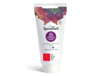 SPEEDBALL FABRIC BLOCKPRINTING INK 75ML RED