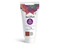 SPEEDBALL FABRIC BLOCKPRINTING INK 75ML BROWN