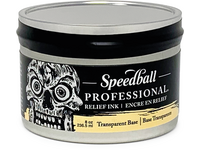 SPEEDBALL PROFESSIONAL RELIEF INK  236ML SERIE 1 TRANSPARENT BASE