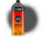 MOLOTOW BELTON PREMIUM 400ML 221-2 BLACK GREY MIDDLE OP=OP
