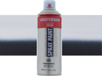 AMSTERDAM SPRAYPAINT 400ML 105 TITANWEISS