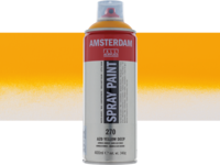 AMSTERDAM SPRAYPAINT 400ML 270 AZOGELB DUNKEL