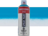AMSTERDAM SPRAYPAINT 400ML 522 TURKISBLAU
