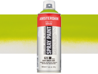 AMSTERDAM SPRAYPAINT 400ML 621 OLIVGRUN HELL