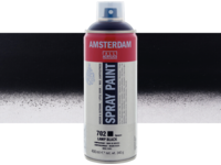 AMSTERDAM SPRAYPAINT 400ML 702 LAMPEN ZWART