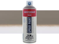 AMSTERDAM SPRAYPAINT 400ML 729 WARM GRIJS DONKER