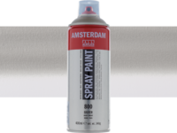 AMSTERDAM SPRAYPAINT 400ML 800 SILBER