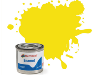 HUMBROL EMAILLE 14ML 099 ZITRONENGELB MATT