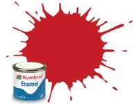 HUMBROL EMAILLE 14ML 220 ITALIENISCH ROT GLANZ