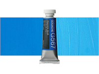 HOLBEIN ARTISTS' GOUACHE 15ML PEACOCK BLUE G567