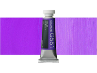HOLBEIN ARTISTS' GOUACHE 15ML VIOLET G581