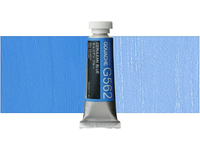 HOLBEIN ARTISTS' GOUACHE 15ML CERULEAN BLUE G562