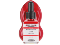 SCHMINCKE AERO COLOR ACRYLIC INK CANDY 28ML 033 FLAME RED