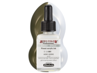 SCHMINCKE AERO COLOR ACRYLIC INK EFFECT 28ML 901 SHINE GOLD