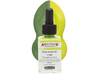 SCHMINCKE AERO COLOR ACRYLIC INK 28ML 200 TITANGELB GRUNLICH