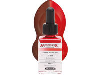 SCHMINCKE AERO COLOR ACRYLIC INK 28ML 306 BRILLANTROT