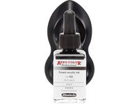 SCHMINCKE AERO COLOR ACRYLIC INK 28ML 702 SCHWARZ