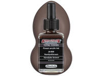 SCHMINCKE AERO COLOR ACRYLIC INK TOTAL COVER 28ML 28869 VANDYKE BROWN