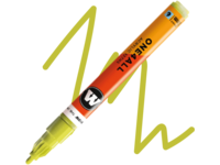 MOLOTOW ONE4ALL MARKER 127HS 257 2MM MARKER NATURE GREEN LIGHT