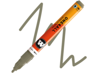 MOLOTOW ONE4ALL MARKER 127HS 261 2MM MARKER STONE GREY MIDDLE