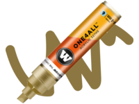 MOLOTOW ONE4ALL MARKER 327HS 228 4-8MM METALLIC GOLD