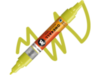 MOLOTOW ONE4ALL TWIN MARKER 257 1,5-4MM NATURE GREEN LIGHT