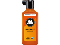 MOLOTOW ONE4ALL REFILL 180ML 085 DARE ORANGE