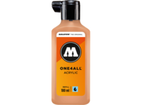 MOLOTOW ONE4ALL REFILL 180ML 117 PEACH PASTEL