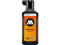 MOLOTOW ONE4ALL REFILL 180ML 180 SIGNAL BLACK