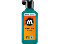 MOLOTOW ONE4ALL REFILL 180ML 206 LAGOON BLUE