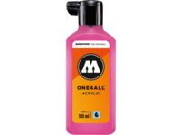 MOLOTOW ONE4ALL REFILL 180ML 217 NEON PINK FLUOR