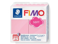 FIMO SOFT BOETSEERKLEI 57GRAM STRAWBERRY CREAM