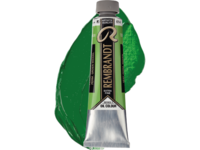 TALENS REMBRANDT ÖLFARBE 40ML PERMANENTGRÜN MITTEL 614