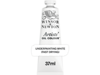 WINSOR & NEWTON ARTISTS ÖLFARBE 37ML 674 UNTERMALWEISS