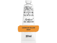 WINSOR & NEWTON ARTISTS ÖLFARBE 37ML 111 KADMIUMGELB DUNKEL FARBTON