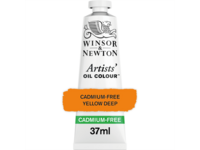 WINSOR & NEWTON ARTISTS ÖLFARBE 37ML S4 891 CADMIUM-FREE YELLOW DEEP