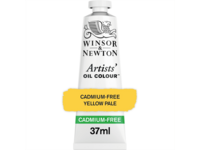 WINSOR & NEWTON ARTISTS ÖLFARBE 37ML  S4 907 CADMIUM-FREE YELLOW PALE