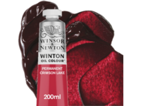 WINSOR & NEWTON WINTON 200ML S1 478 PERMANENT CRIMSON LAKE